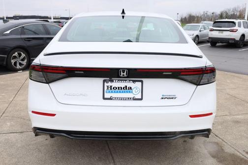 2025 Honda Accord Hybrid Sport-L