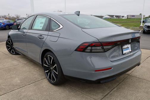 Urban Gray 2025 Honda Accord Hybrid Touring