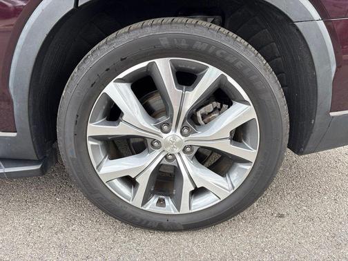 Burgundy 2022 Hyundai PALISADE SEL