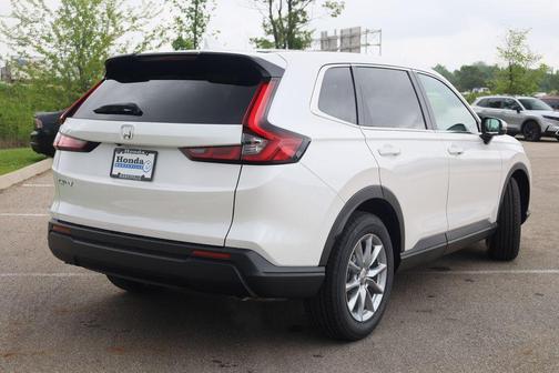 Platinum White 2026 Honda CR-V EX