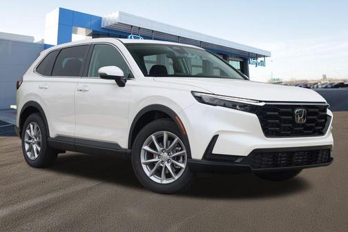 Platinum White 2026 Honda CR-V EX