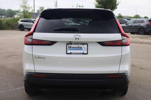 Platinum White 2026 Honda CR-V EX