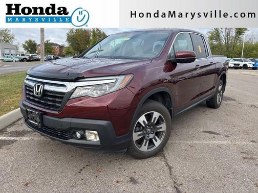 2017 Honda Ridgeline RTL