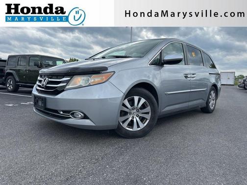 Lunar Silver Metallic 2016 Honda Odyssey EX-L