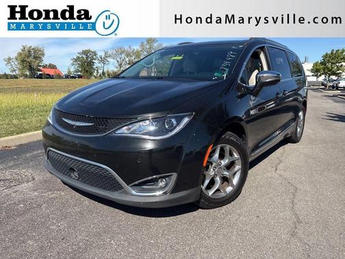 2017 Chrysler Pacifica Limited
