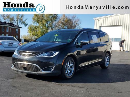 2017 Chrysler Pacifica Limited