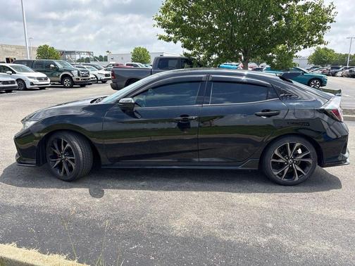 Crystal Black Pearl 2019 Honda Civic Sport