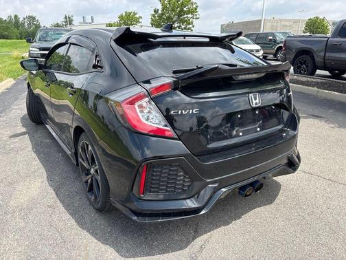 Crystal Black Pearl 2019 Honda Civic Sport