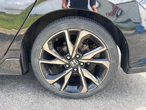Crystal Black Pearl 2019 Honda Civic Sport
