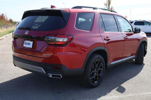 2025 Honda Pilot Touring+