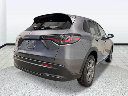 Modern Steel Metallic 2027 Honda HR-V LX