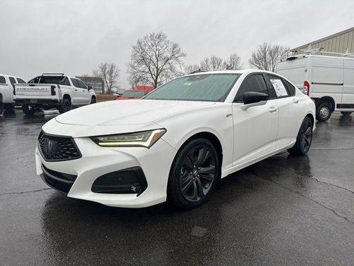 2021 Acura TLX A-Spec