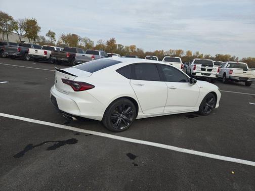 2021 Acura TLX A-Spec