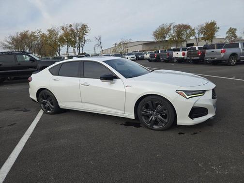 2021 Acura TLX A-Spec