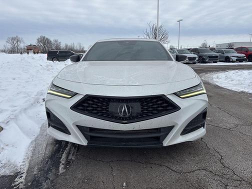 2021 Acura TLX A-Spec
