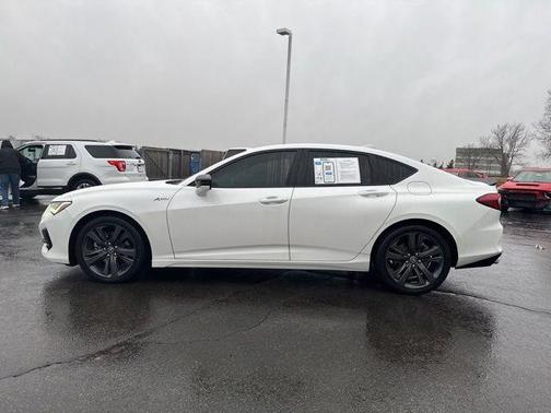 2021 Acura TLX A-Spec