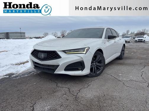 2021 Acura TLX A-Spec