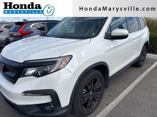 2022 Honda Pilot Special Edition