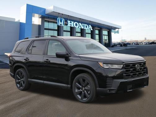 Crystal Black Pearl 2026 Honda Pilot Sport