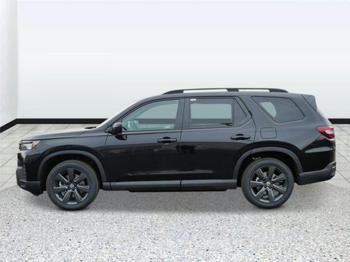 Crystal Black Pearl 2026 Honda Pilot Sport