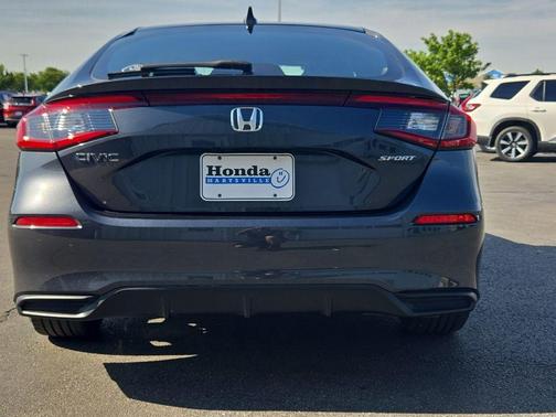 Meteorite Gray Metallic 2025 Honda Civic Sport