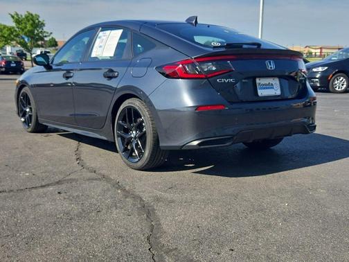 Meteorite Gray Metallic 2025 Honda Civic Sport