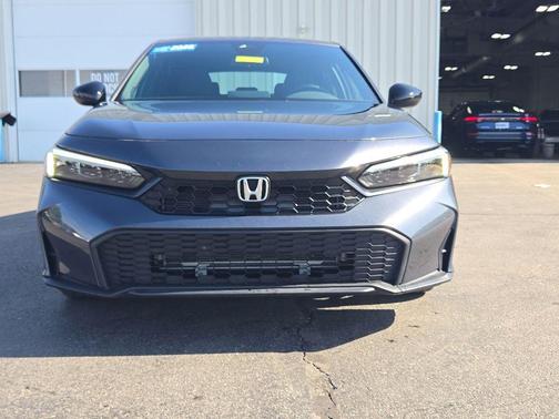 Meteorite Gray Metallic 2025 Honda Civic Sport