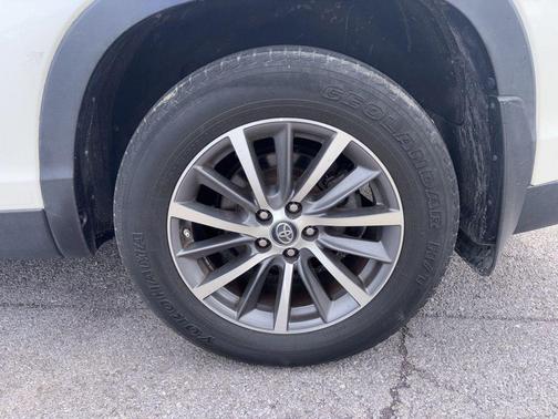 Blizzard Pearl 2019 Toyota Highlander XLE