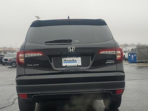 2022 Honda Pilot Sport