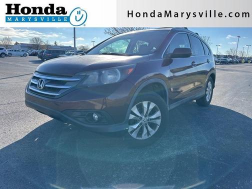 2014 Honda CR-V EX-L