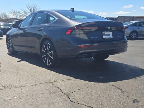 Meteorite Gray Metallic 2024 Honda Accord Hybrid Touring