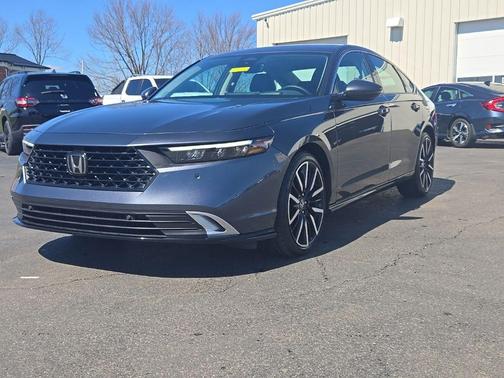 Meteorite Gray Metallic 2024 Honda Accord Hybrid Touring