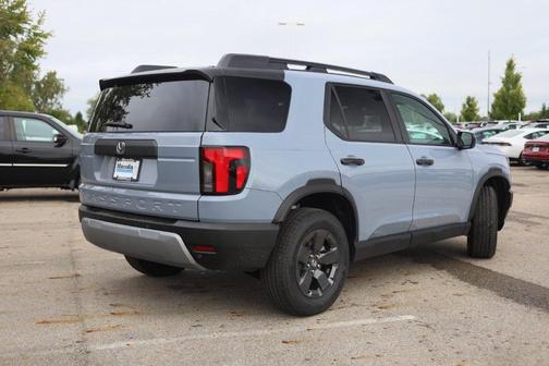 Gray Pearl 2026 Honda Passport RTL