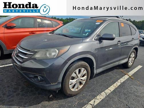 Polished Metal Metallic 2013 Honda CR-V EX-L