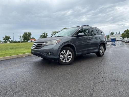 Polished Metal Metallic 2013 Honda CR-V EX-L