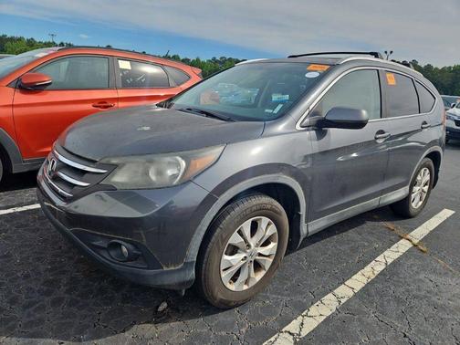 Polished Metal Metallic 2013 Honda CR-V EX-L