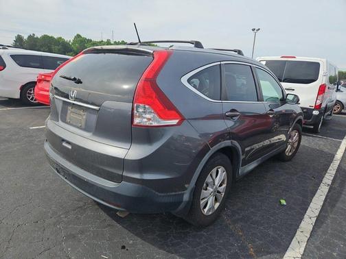 Polished Metal Metallic 2013 Honda CR-V EX-L