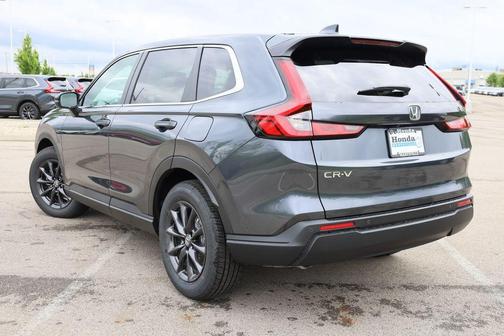 Gray Metallic 2026 Honda CR-V EX-L