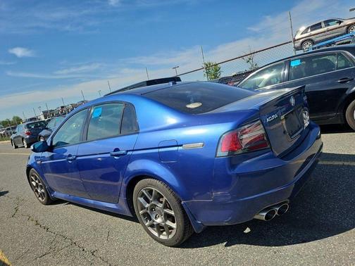 2008 Acura TL Type S w/Navigation