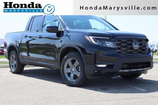 2025 Honda Ridgeline TrailSport