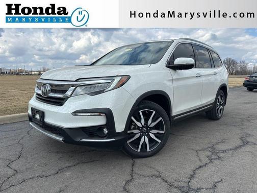 2019 Honda Pilot Touring 7-Passenger