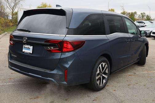 Blue Pearl 2026 Honda Odyssey EX-L