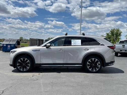 Platinum Quartz Metallic 2024 Mazda CX-90 PHEV Premium Plus