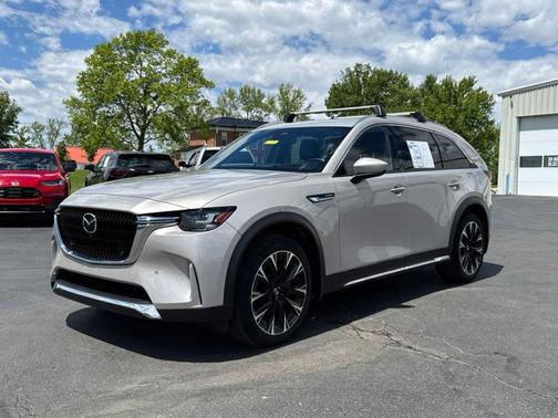 Platinum Quartz Metallic 2024 Mazda CX-90 PHEV Premium Plus