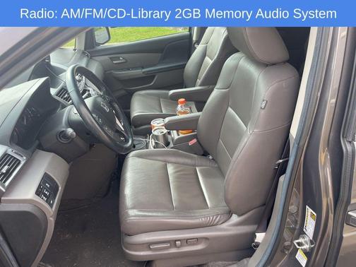 2012 Honda Odyssey EX-L