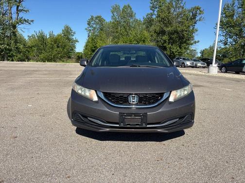 Urban Titanium Metallic 2013 Honda Civic EX