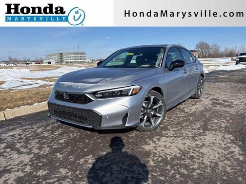 2025 Honda Civic Hybrid Sport Touring