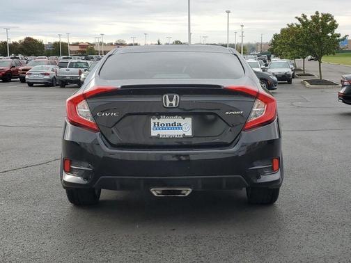 2021 Honda Civic Sport