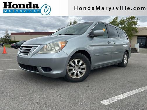 Slate Green Metallic 2008 Honda Odyssey EX-L