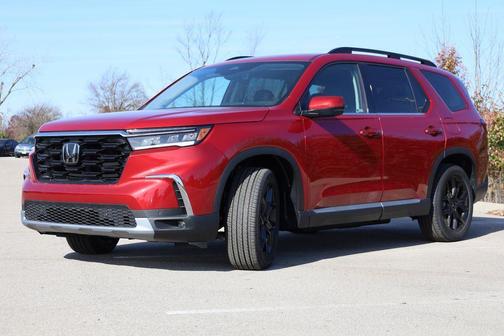 2025 Honda Pilot Touring+